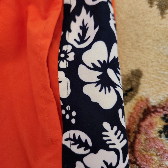 Men's Orange Shorts - Picture 4 of 9